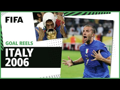 🇮🇹 All of Italy’s 2006 World Cup Goals | Totti, Del Piero & more!