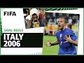 All Of Italy S 2006 World Cup Goals Totti Del Piero More