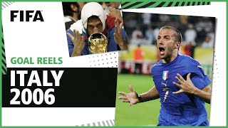 🇮🇹 All of Italy’s 2006 World Cup Goals | Totti, Del Piero &amp; more!