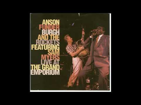 Sam Myers & Anson Funderburgh with The Rockets 👉🏽 Live at Grand Emporium , Kansas City - 1994