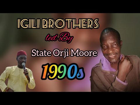Igili Brothers led by State Orji Moore Side B ©1990s