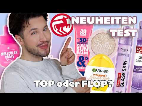 DROGERIE NEUHEITEN Februar 2026 im TEST 🚨🤯 TOP oder FLOP? | Maxim Giacomo
