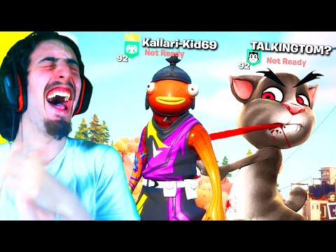 SONO DIVENTATO UN FORTNITE KID...