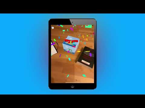 AR Wrap - a gift wrap for digital goods