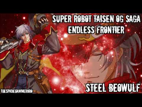 Steel Beowulf - Super Robot Taisen OG Saga Endless Frontier OST