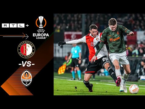Feyenoord Rotterdam vs. Schachtar Donezk – Highlights & Tore | UEFA Europa League