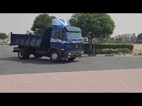 MERCEDES BENZ 1424 DUMPER TRUCK 4X2 FOR SALE