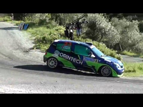 2016 Saygılı Rulman Ege Rallisi / Burak Başlık - Bahadır Özcan / Renault Clio Ragnotti