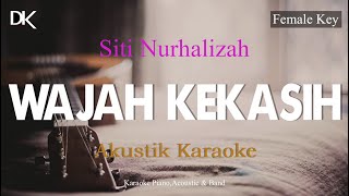 Download lagu Wajah Kekasih - Siti Nurhalizah (Female Key Akustik Karaoke) mp3
