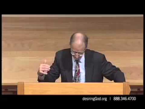 John Piper - How Should Christians Deal with Conflict?
