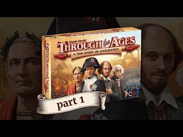 Vídeo relacionado con Czech Games Edition 032 - Through The Ages: A New Story of Civilization