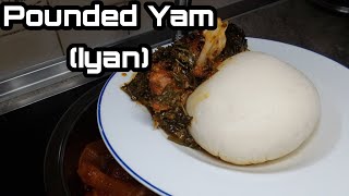 STRESS FREE & LUMP FREE POUNDED YAM FLOUR RECIPE