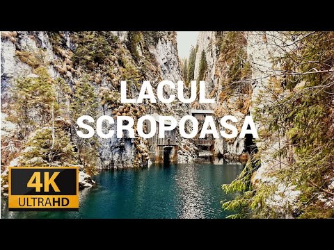 4K | Traseul spectaculos catre Cheile Zanoagei - Lacul Scropoasa 🇷🇴