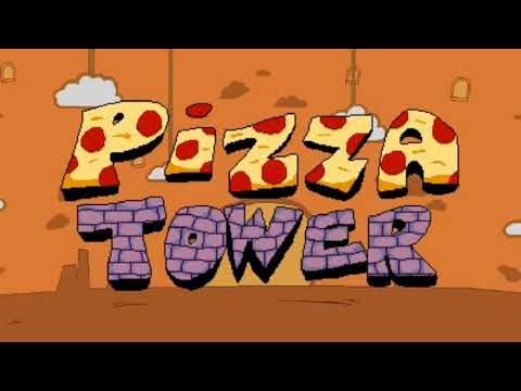 Pizza Tower OST - Calzonification (Boss 2 The Vigilante) 1 hour 1 час