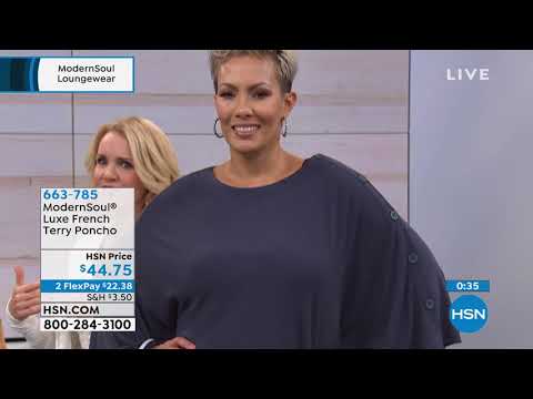 HSN | ModernSoul Loungewear 08.08.2019 - 06 PM