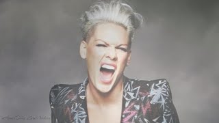 P!nk Leave Me Alone (I&#39;m Lonely) Lyrics Video