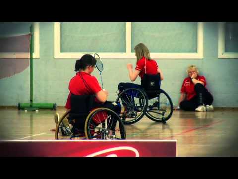 Parabadminton - Stoke Mandeville 2011 English Leg Presentation