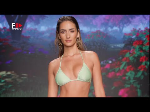 SINESIA KAROL Paraiso Swimwear 2024 Miami - Fashion Channel