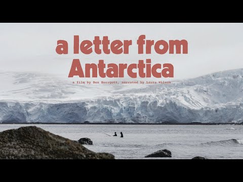 TRAILER. A Letter from Antarctica - Award Winning Documentary.