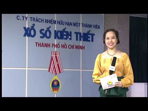 Xổ số kiến thiết TP.HCM || HTV1 ||01/6/2026