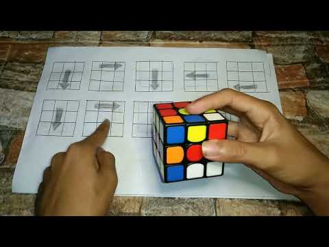LEARN HOW TO SOLVE 3X3 RUBIK'S CUBE IN LESS THAN 1 MINUTE | training day 22