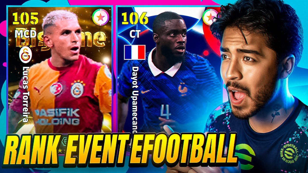AL FIN!🤩🎁eFootball Trae OTRO Evento RANKING✅4 SHOWTIME GRATIS😳🎁CON CAMPAÑA NATIONAL🇫🇷Y CLUB PACKS!✅