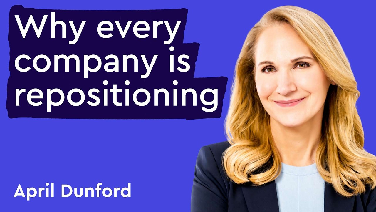How to position your product for a future nobody can predict - April Dunford