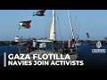Gaza Flotilla Spain And Italy Send Navies To Help Activists