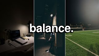 3 ways to balance school and life