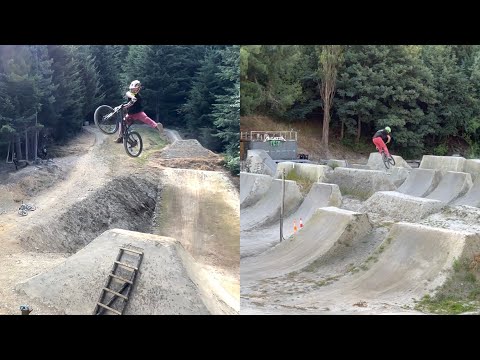 RIDING THE WORLDS BEST DIRT JUMP SPOTS!! - GORGE ROAD TRAILS & DREAM TRACK!!