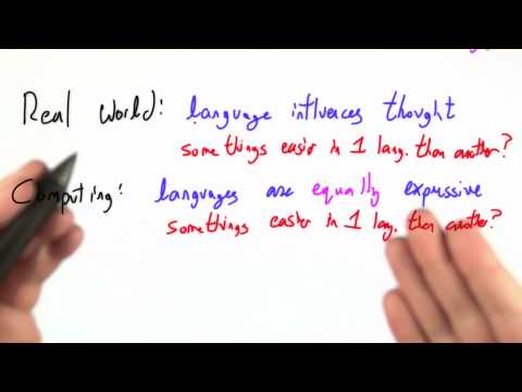 Building A Web Browser Programming Languages