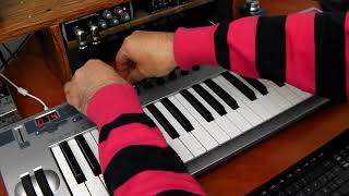 Video thumbnail for Frontier | Ambient electronic music - E-MU Xboard49 usb midi controller - music by Vicherval by Superteclados