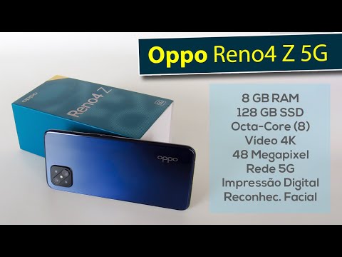 Oppo Reno 4 Z 5G – Especificações e características deste poderoso smartphone