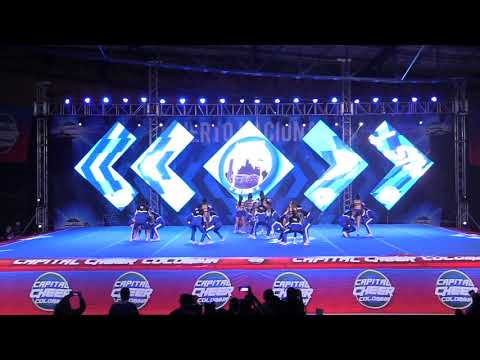 152 Capital Cheer  Cheer Time World Cup Nivel 4 Open Large Mixto