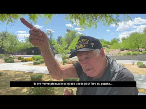 Vince Speranza, 101st AD veteran, tells us the moving meeting with the people of Normandy