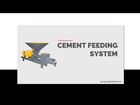 Cement Feeding System