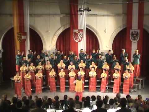 Paragita Choir - Marencong rencong