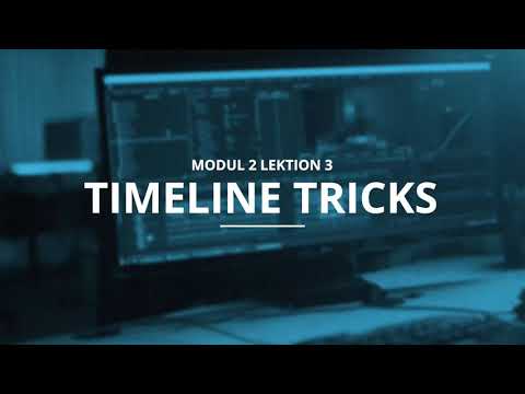 Einblick Adobe Premiere Pro Kurs | Timeline Tricks
