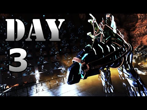 How My ALPHA Tribe RAIDED One of the BEST CAVES on Scorched Earth Day 3!!! | Ark PvP