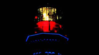 preview picture of video 'Niechorze latarnia nocą 2011'