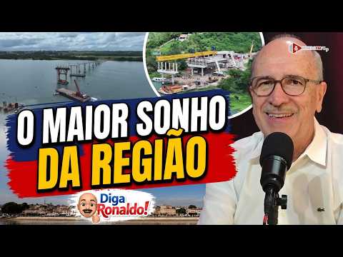 Ponte entre Penedo e Neópolis avança e reforça expectativa de desenvolvimento regional