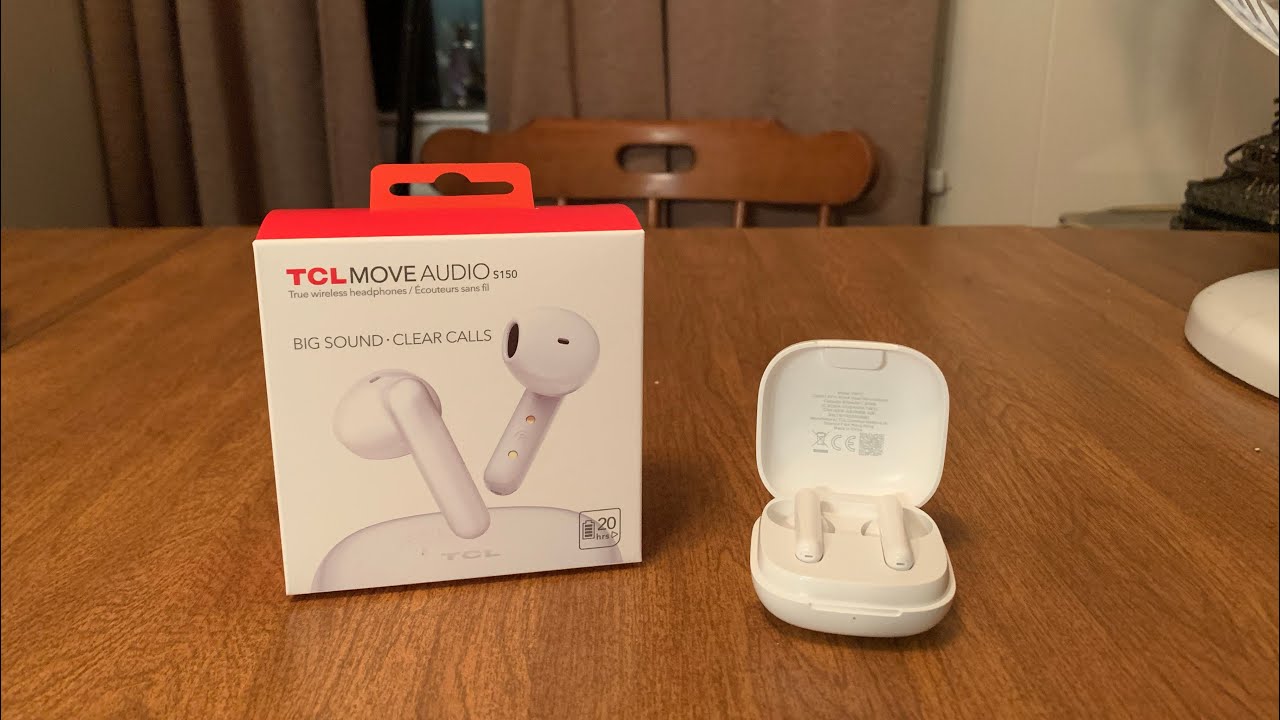 TCL S150 true wireless headphones unboxing and first impressions