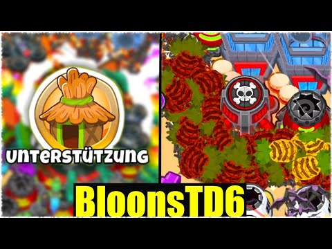 SUPPORTAFFEN VS BOSS! - Bloons TD6 [Deutsch/German]