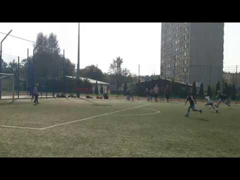 Szczaksa 2006/2007 - Warta Zawiercie 9-2 Bramka Żelka