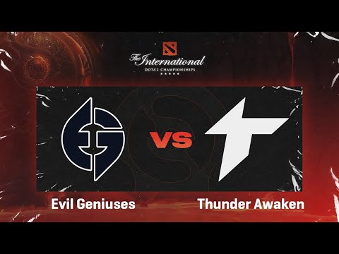 Evil Geniuses vs Thunder Awaken | Game 2 | The International 2022 - Main Event Day 1