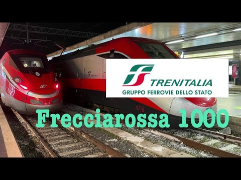 Trip report | Frecciarossa 1000 | Milano Centrale - Roma Termini 2. Class