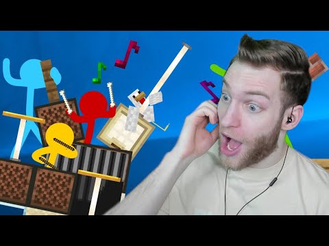 theduckgoesmoo - AN EPIC NOTE BLOCK BATTLE!!! Reacting to "Animation vs Minecraft Shorts Ep.15&16" by Alan Becker