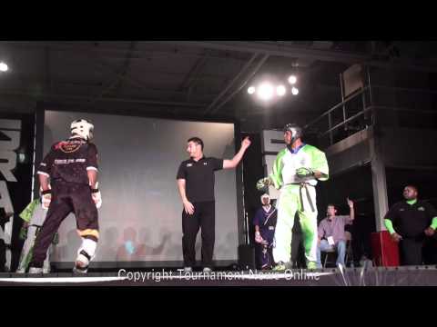 Cass Sigmon vs Carlos Tearney Round 3 North vs South at Grand Slam Open 2012