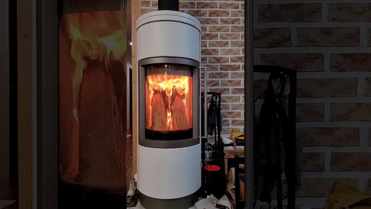 캠핑라운드 난로