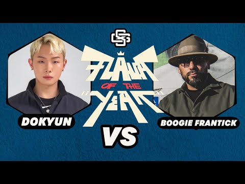 DOKYUN VS BOOGIE FRANTICK | POPPING TOP 8 | FLAVA OF THE YEAR